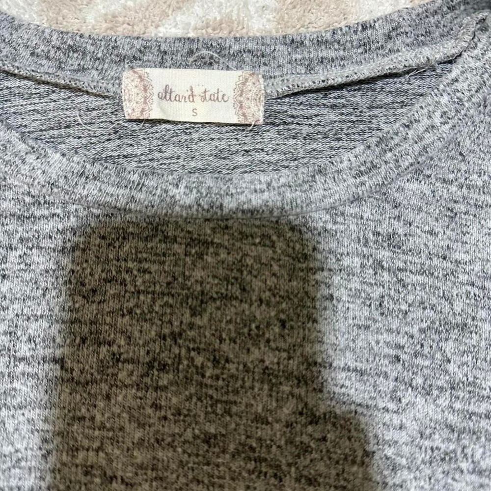 Altar'd State Ruffle Hem Sweater – S - Picture 2 of 3